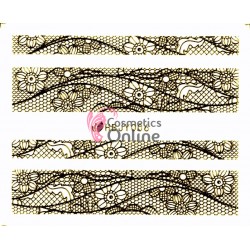 Stickere 3D pentru unghii cod Gold HBJY006